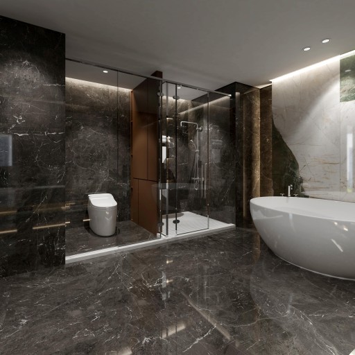 Керамогранит Juliano Luxury Stone черный 60*120 JL1260LS11P Керамогранит Juliano Luxury Stone черный 60*120 JL1260LS11P